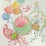 1660「無限の可能性（夢卵）」作者：絵言葉