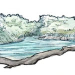 1984「川のせせらぎ」作者：牧乃