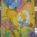 1580「私の頭の中」作者：まる