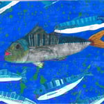 1804「魚群」作者：笹渕天地