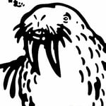 シマハイエナ タイヘイヨウセイウチ