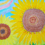 1836「燦々」作者：小林葉子