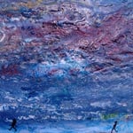 1693「無限の波」作者：久保田　俊