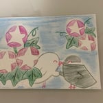 1436「朝から内緒ばなし」作者：Ｙｏｓｈｉ