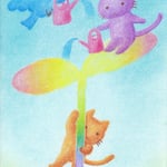 1242「希望の芽を育てたら？」作者：Cano