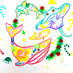 1279「真夏のメリークリスマス」作者：CHABI