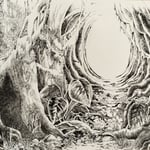 1852「創造の森の向こうへ」作者：神吉みちる