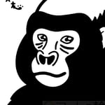 シマハイエナ　ニシローランドゴリラ