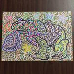 西花天翔 迷路 ヒキガエル