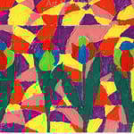 いしだちょこ チューリップ