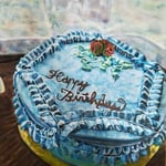 1572「バースデーケーキ」作者：まかろんちゃん