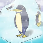 よこぼう 南極のペンギン