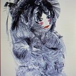 1307「冬の装い」作者：ITO