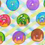 1261「ドーナツたくさん」作者：CHABI