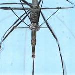 549：しあわせの水色の傘：鹿熊美佐子