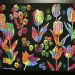 1996「純想花」作者：明紅葉