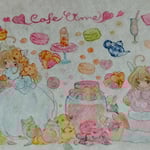 1333「ティータイム」作者：merci beaucoup