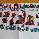 1360「落書き」作者：N-hrt