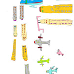 1485「駐機場」作者：コウスケ