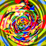 山下重人 渦巻く薔薇