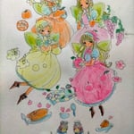 1335「果物の妖精」作者：merci beaucoup