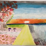 1815「無限に変わらぬ四季と日を」作者：柴田和子