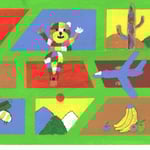 1465「コミックアート」作者：いしだちょこ