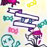 1268「ゆうれいのパーティー」作者：CHABI