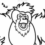 シマハイエナ スマトラオランウータン