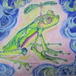 ふく 苗カエル001