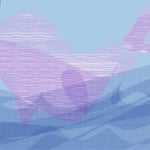 1247「たゆたうイルカ」作者：CAT