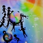 1357「ひとりはみんなのエネルギー」作者：Murasaki