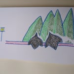 1389「カラスのつがい」作者：tampopo-chie