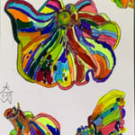 1381「カラフルなニンニク」作者：taiga