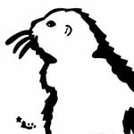 シマハイエナ オグロプレーリードッグ