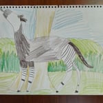 1971「オカピ」作者：福田翔平