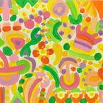 1587「ねこのおさんぽ」作者：もも