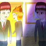 よこぼう 対人関係の相反を感じる双子