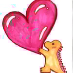 1281「大きなハート」作者：CHABI