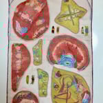 河村扶示子 布の共演