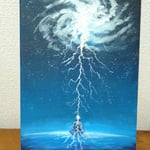 1486「宇宙と繋がる」作者：こころ