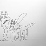 TATSUO シベリアンハスキー２