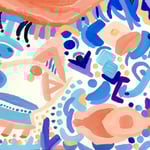 もも ゆかいな海底