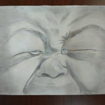 1646「泣」作者：井上郁夫