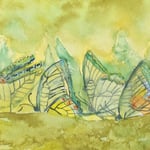 1475「揚羽たち」作者：おゆみ