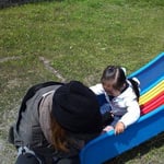 ゆうこ先生どいて～