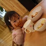 ミートソースでお化粧中なんです・・・