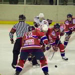 アジアリーグ・プレーオフ 第3戦 クレインズ 2-3 王子