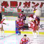 アジアリーグ・プレーオフ 第1戦 王子 2-0 クレインズ