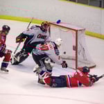 アジアリーグ・プレーオフ 第2戦 王子 5-1 クレインズ